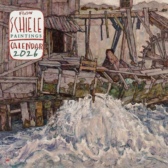Tushita Egon Schiele Paintings Kalender 2026