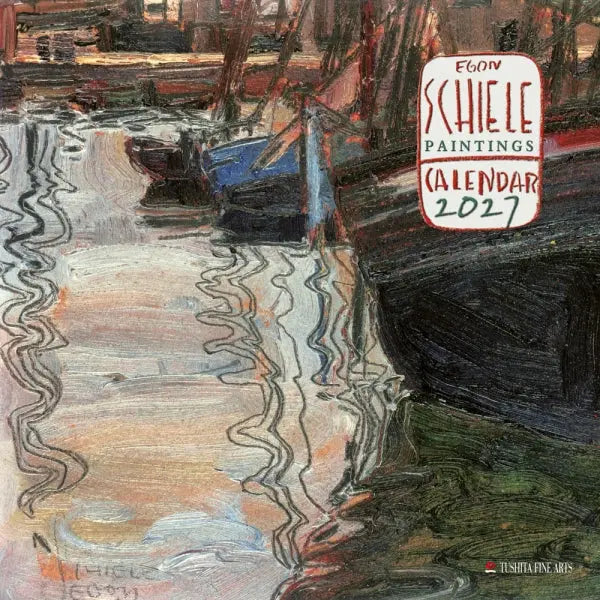 Tushita Egon Schiele Paintings Kalender 2027