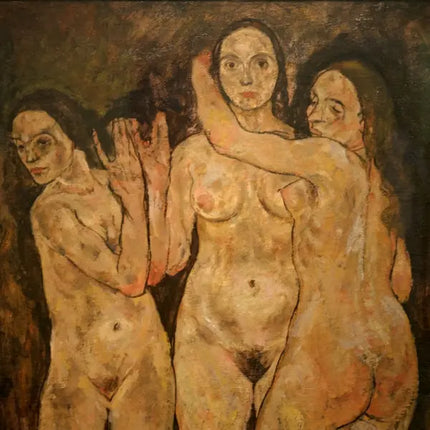 Tushita Egon Schiele Paintings Kalender 2027