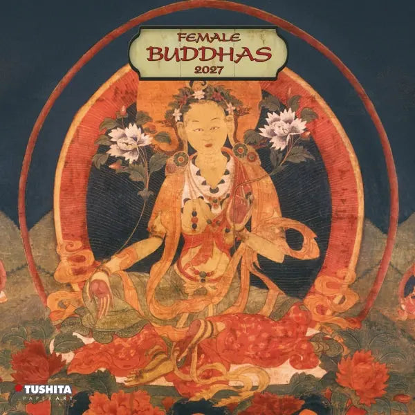Tushita Female Buddhas Kalender 2027