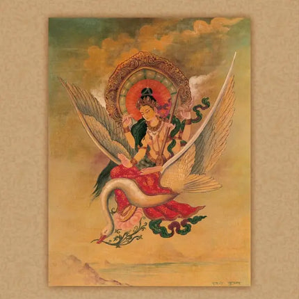 Tushita Female Buddhas Kalender 2027