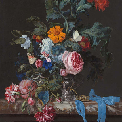 Tushita Flowers in Art Kalender 2026