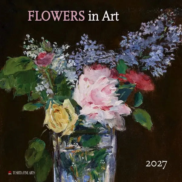 Tushita Flowers in Art Kalender 2027