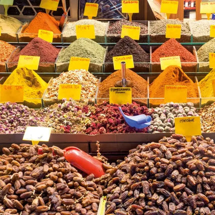 Tushita Food and Spices Kalender 2027