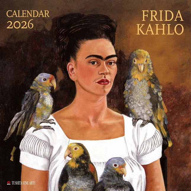 Tushita Frida Kahlo Kalender 2026