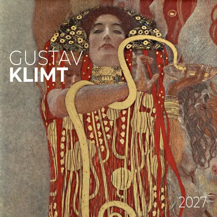 Tushita Gustav Klimt Kalender 2027