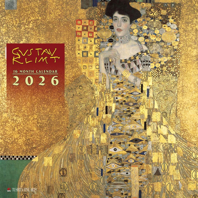 Tushita Gustav Klimt - Women Kalender 2026