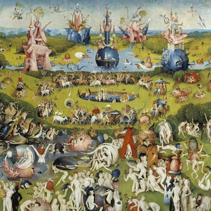 Tushita Hieronymus Bosch Kalender 2027