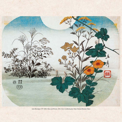 Tushita Hiroshige Woodblock Kalender 2026