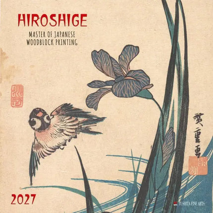 Tushita Hiroshige Woodblock Kalender 2027