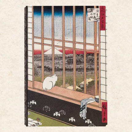 Tushita Hiroshige Woodblock Kalender 2027