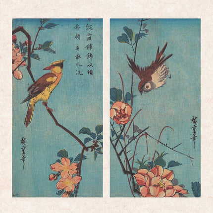 Tushita Hokusai Hiroshige - Nature Kalender 2026