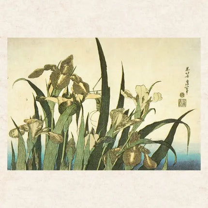 Tushita Hokusai Hiroshige - Nature Kalender 2027