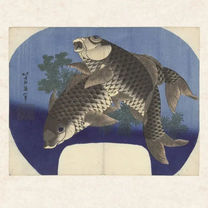 Tushita Hokusai - Japanese Woodblock Kalender 2027