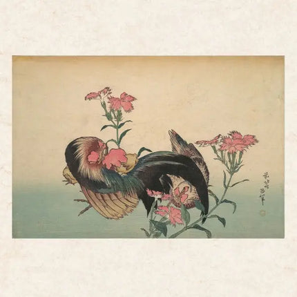 Tushita Hokusai - Japanese Woodblock Kalender 2027