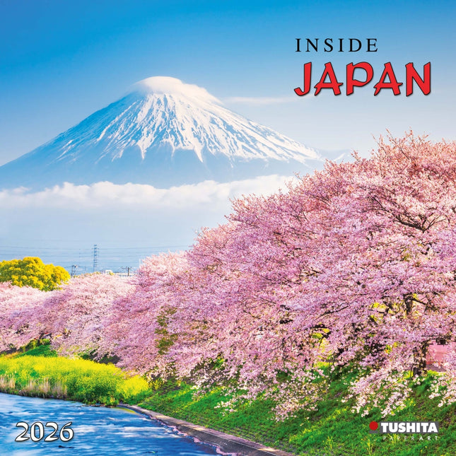 Tushita Inside Japan Kalender 2026