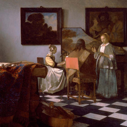 Tushita Jan Vermeer Kalender 2026