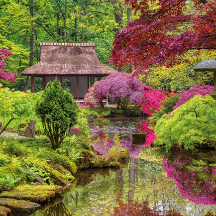 Tushita Japanese Garden Kalender 2026