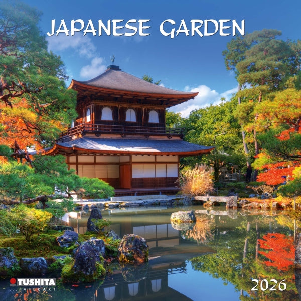 Tushita Japanese Garden Kalender 2026