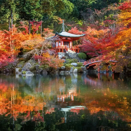 Tushita Japanese Garden Kalender 2027