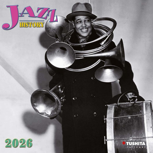 Tushita Jazz History Kalender 2026