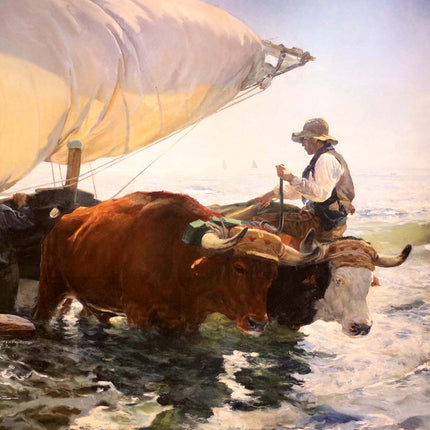 Tushita Joaquin Sorolla - Spanisch Impressionist Kalender 2026