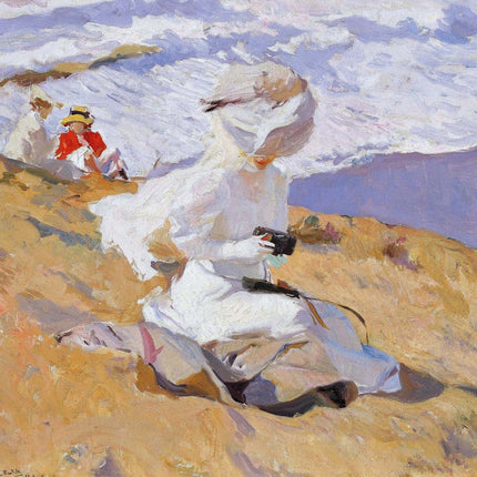 Tushita Joaquin Sorolla - Spanisch Impressionist Kalender 2026