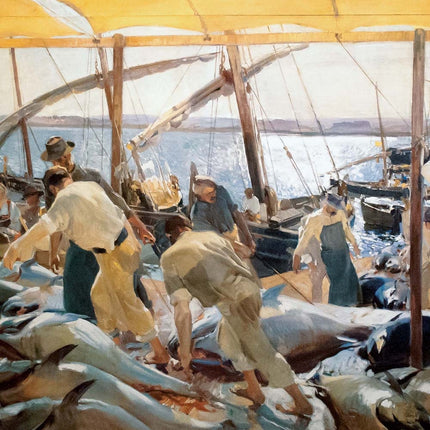 Tushita Joaquin Sorolla - Spanisch Impressionist Kalender 2026