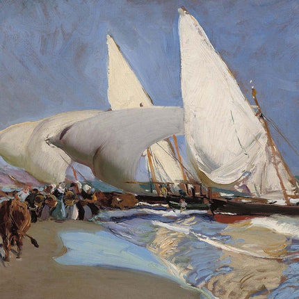 Tushita Joaquin Sorolla - Spanisch Impressionist Kalender 2026