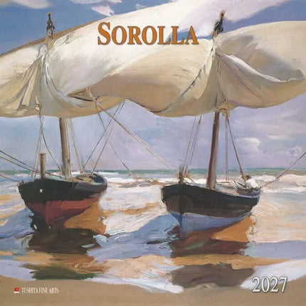 Tushita Joaquin Sorolla - Spanisch Impressionist Kalender 2027