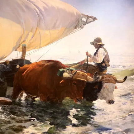 Tushita Joaquin Sorolla - Spanisch Impressionist Kalender 2027