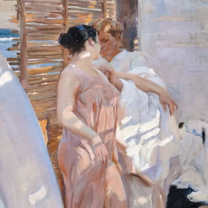 Tushita Joaquin Sorolla - Spanisch Impressionist Kalender 2027