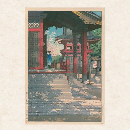 Tushita Kawase Hasui Kalender 2027