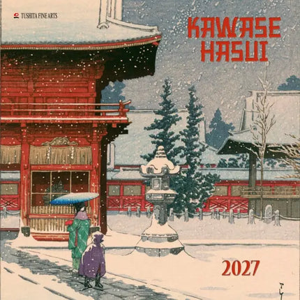 Tushita Kawase Hasui Kalender 2027