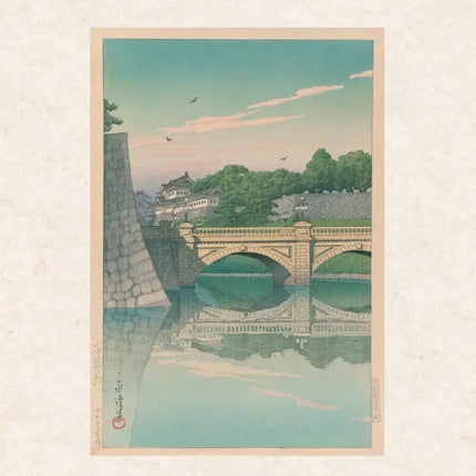 Tushita Kawase Hasui Kalender 2027