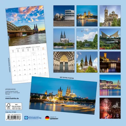 Tushita Keulen Kalender 2027