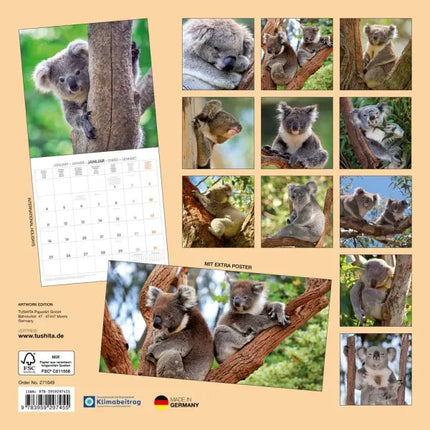 Tushita Koala's Kalender 2027