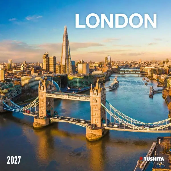 Tushita Londen Kalender 2027