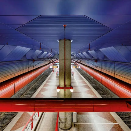 Tushita Metrostation Kalender 2027