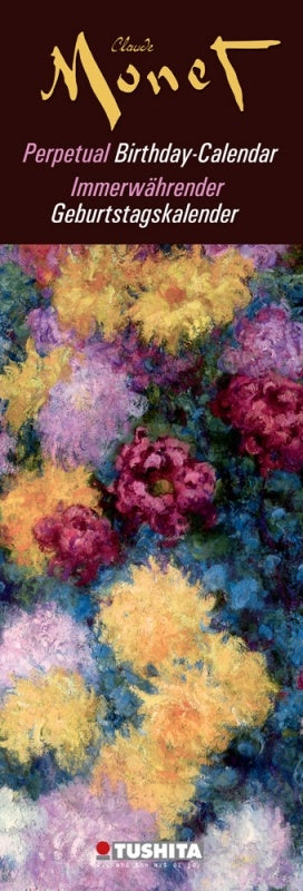 Tushita Monet Verjaardagskalender