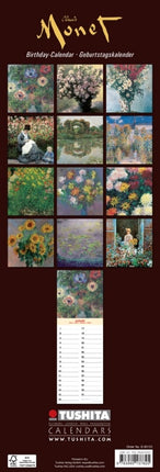 Tushita Monet Verjaardagskalender