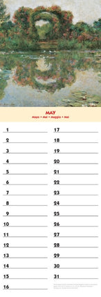 Tushita Monet Verjaardagskalender