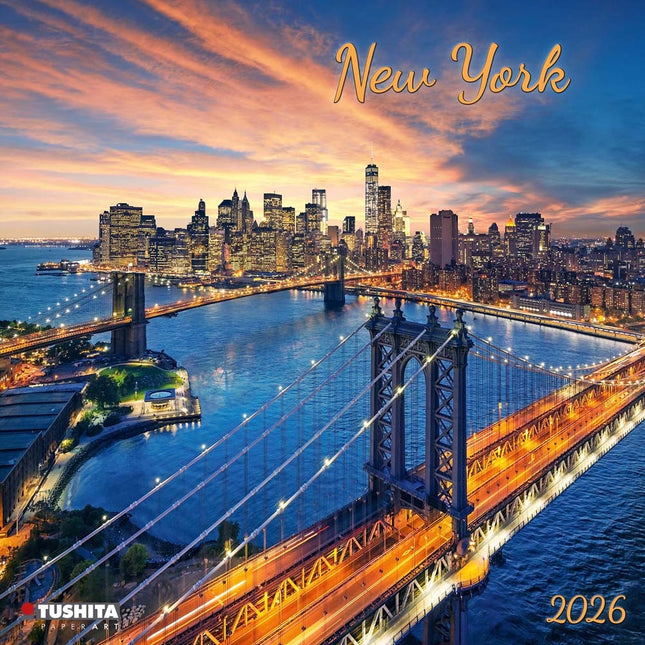 Tushita New York Kalender 2026