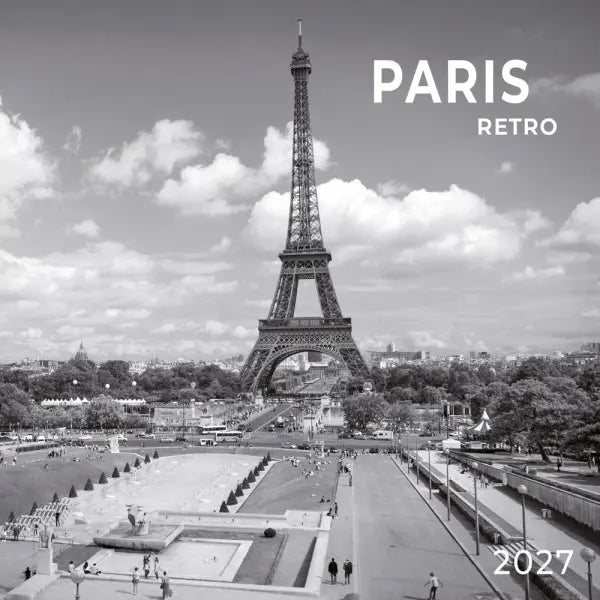 Tushita Parijs Retro Kalender 2027