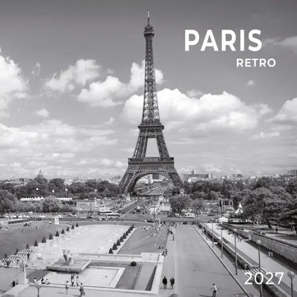 Tushita Parijs Retro Kalender 2027