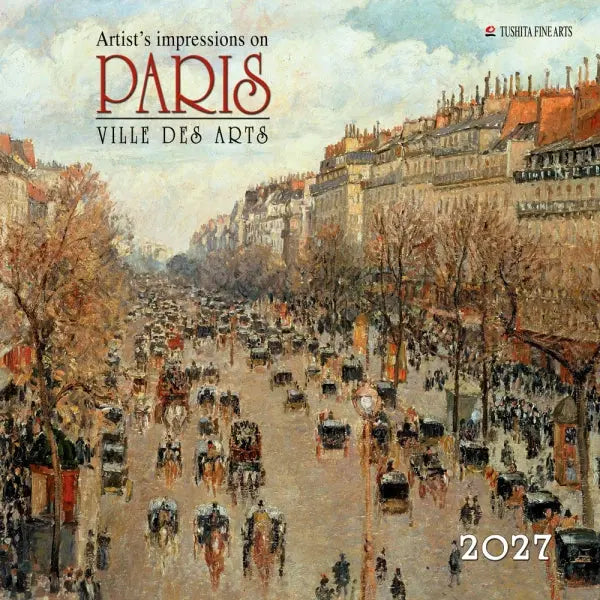 Tushita Paris – Ville des Arts Kalender 2027