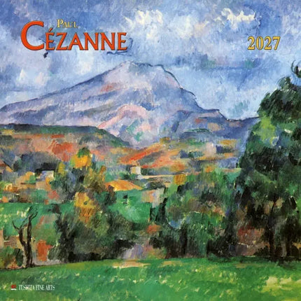 Tushita Paul Cezanne Kalender 2027
