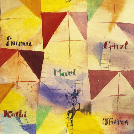 Tushita Paul Klee - Rectangular Colours Kalender 2026
