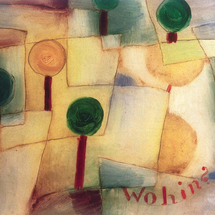 Tushita Paul Klee - Rectangular Colours Kalender 2026