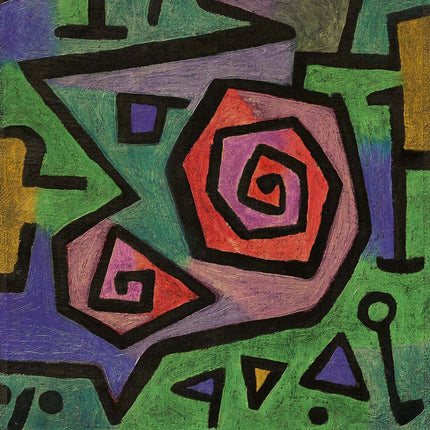 Tushita Paul Klee - Rectangular Colours Kalender 2026